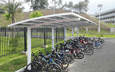 工廠電動(dòng)車棚