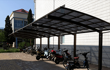 電動(dòng)車車棚圖片