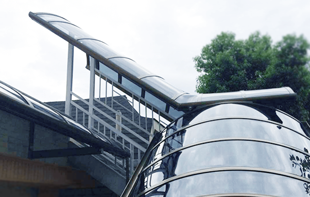 耐力板雨棚圖片