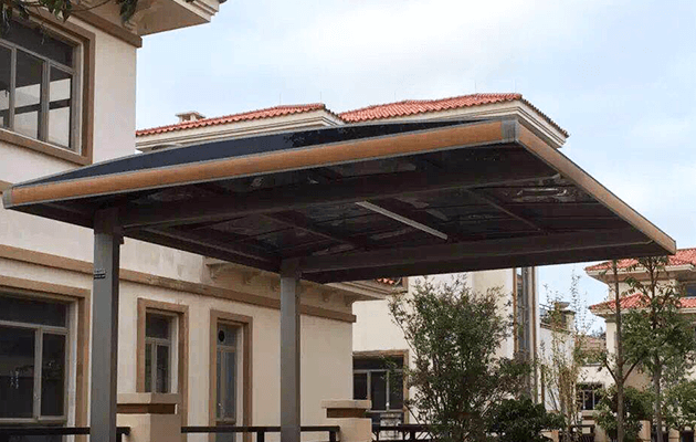 電動(dòng)車遮雨棚家庭雨棚