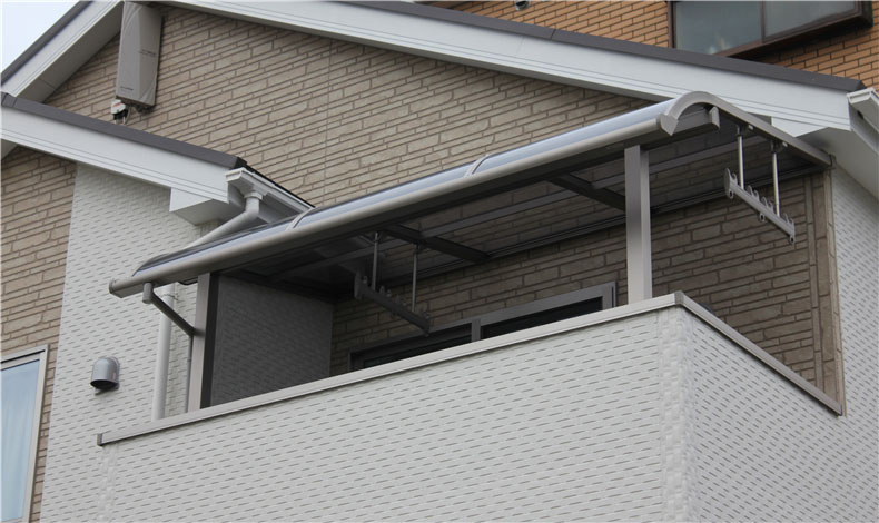 陽(yáng)臺(tái)露臺(tái)棚與墻體哪種耐候性比較好？