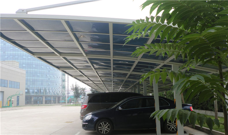 汽車停車棚市場發展勢頭強勁