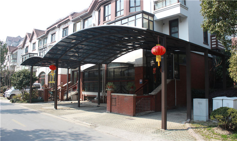 鋁合金車棚的設(shè)計要點(diǎn)