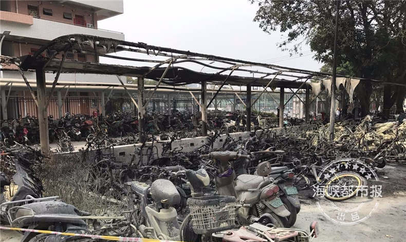 福建農林大學車棚火災，劣質停車棚廠家應該反思