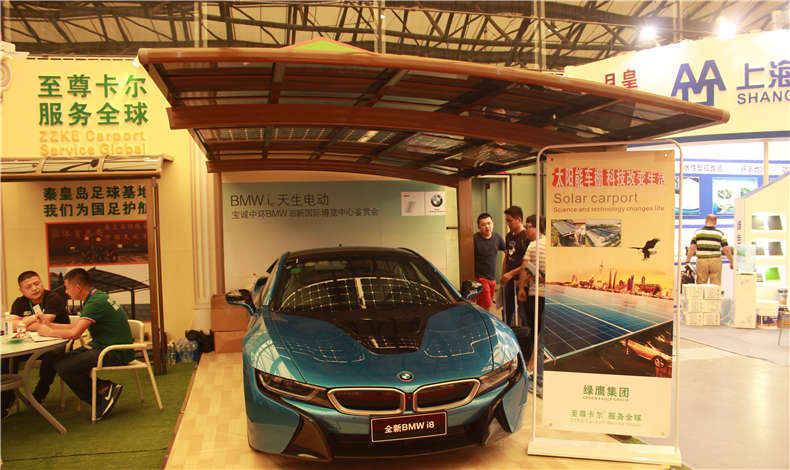 太陽能光伏車棚，科技改變生活