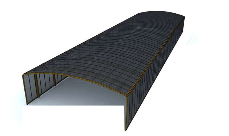 地下車庫出入口雨棚如何設(shè)計？