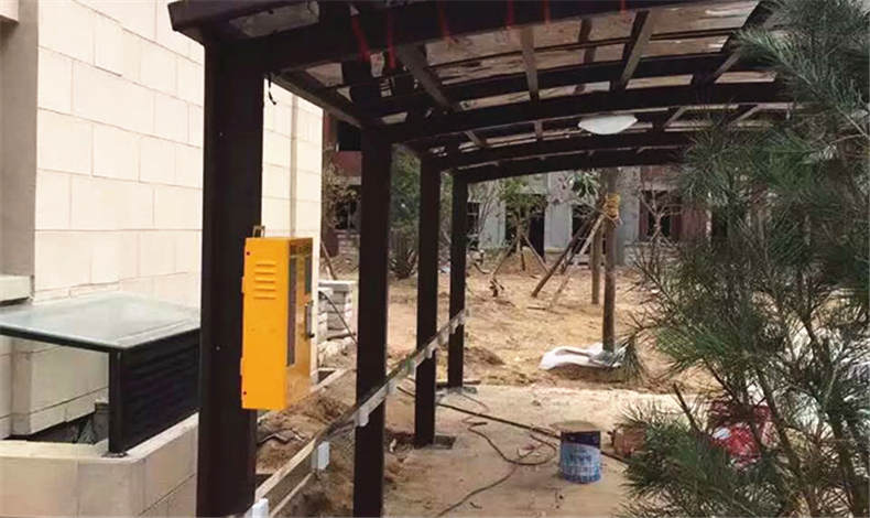 【啟福華苑】免費(fèi)測量設(shè)計（r字形車棚）