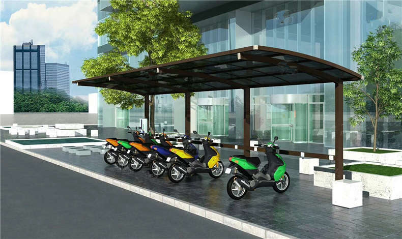 【新陽大廈】免費(fèi)測量設(shè)計（充電車棚）