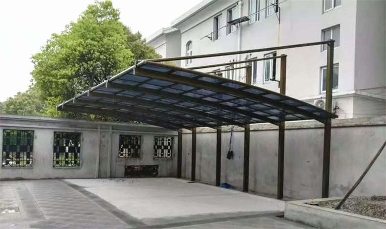 工廠搭建車(chē)棚雨棚合法嗎？