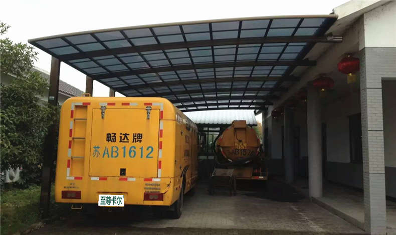 汽車停車棚多少落差合適？