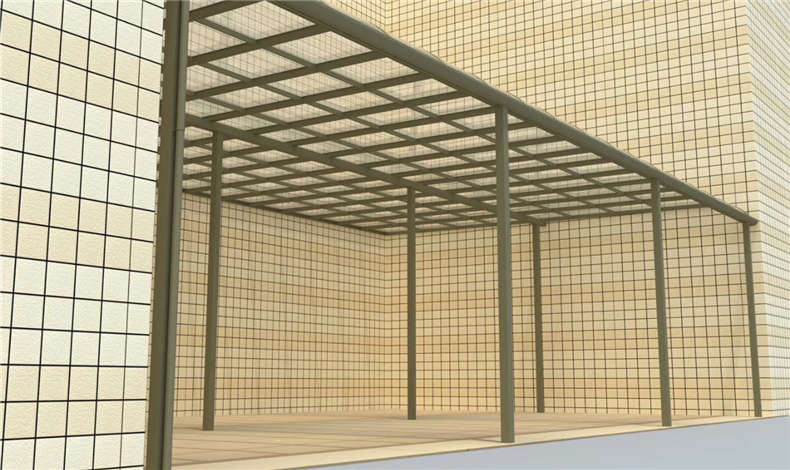 雨棚效果圖，他家更專業(yè)！