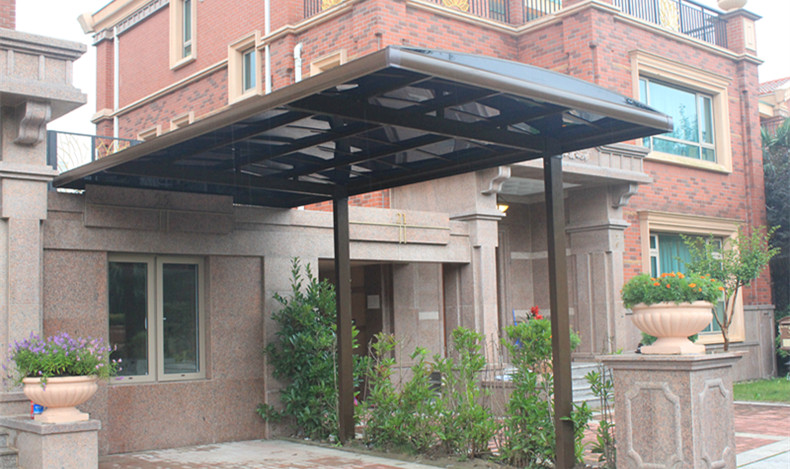 鋁合金車棚涂層制作有哪些方法？