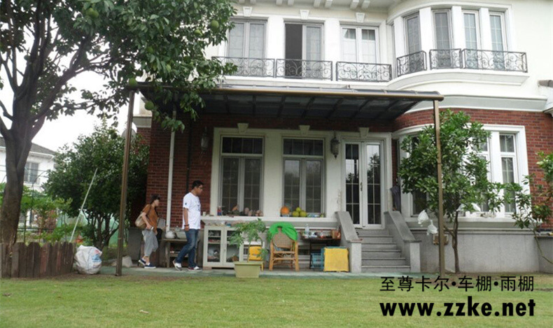 市面上常見的雨棚有哪些？