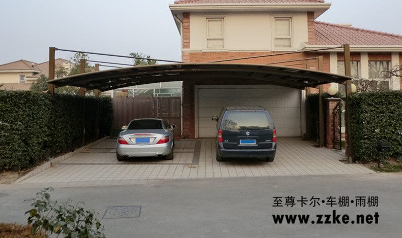 鋁合金車棚主要有哪些構件？