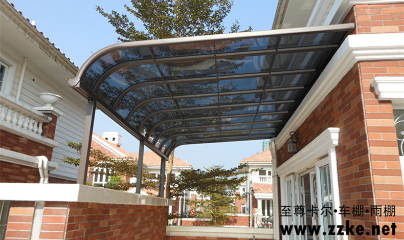 安裝別墅雨棚的好處？