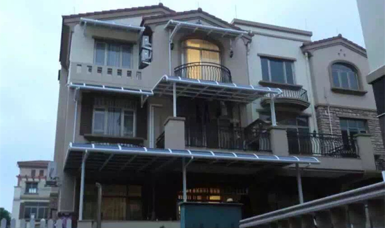 哪種遮陽棚面料遮陽效果更好？