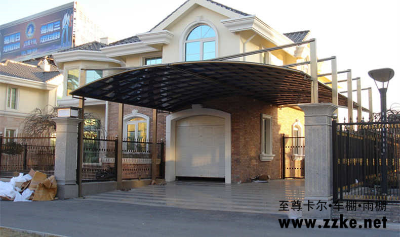 為什么說至尊卡爾鋁合金車棚保護愛車呢？