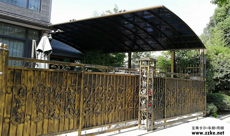 選擇鋁合金車棚、既要看價格更要看質量性能