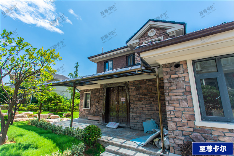 【百美山莊】免費測量設計（入戶棚）