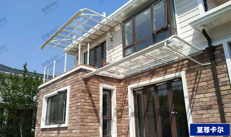 還在擔心安裝遮雨棚會影響室內采光的問題嗎？