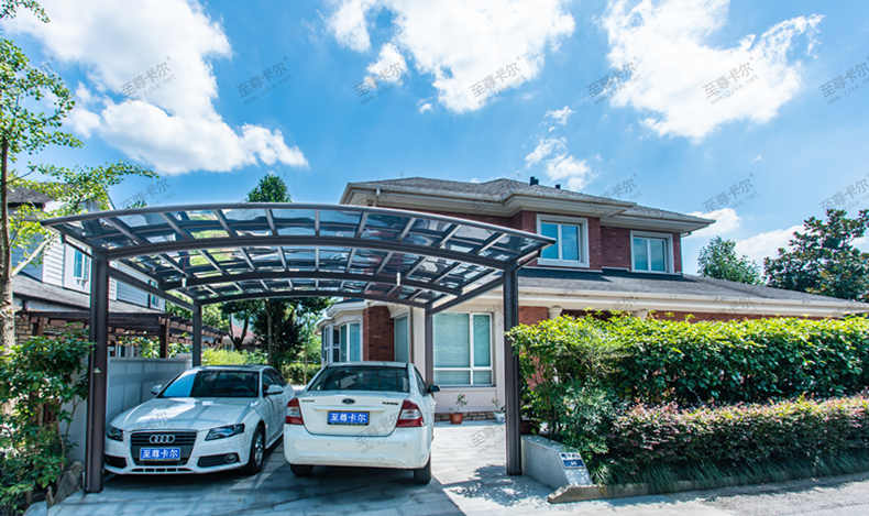 搭建至尊卡爾鋁合金車棚的穩定性如何？