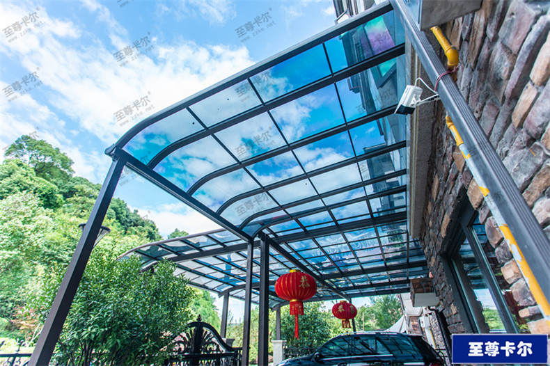 安裝車棚雨棚選擇什么材質好？