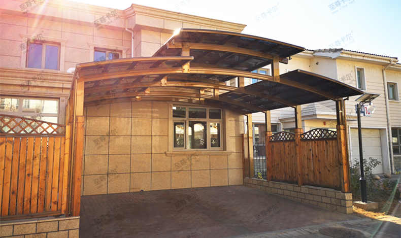 這樣的車棚設計顛覆了您對車棚的認知！——至尊卡爾