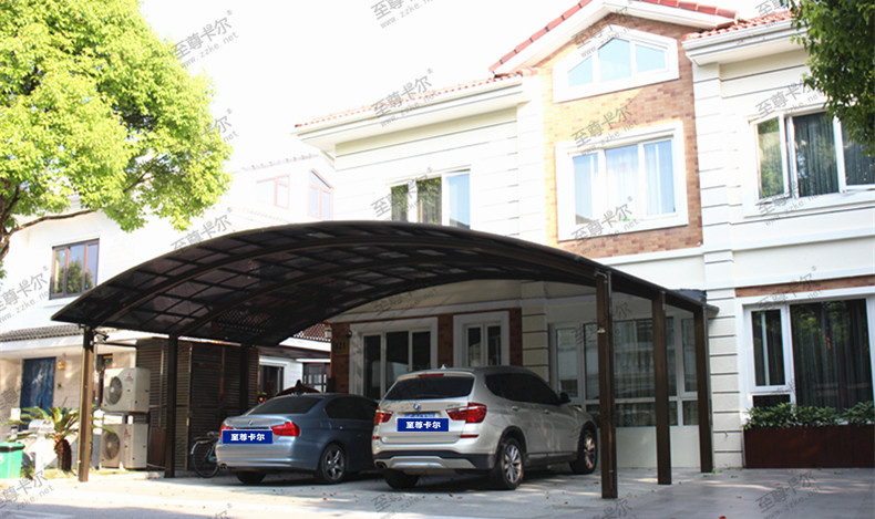 17年汽車棚廠家親訴，鋁合金車棚的重要作用