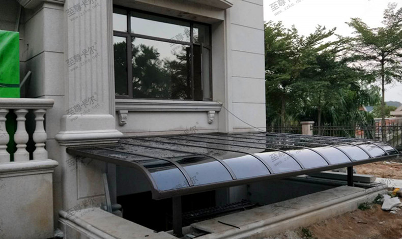 雨棚作用有哪些？這些被忽略的功能你一定要知道