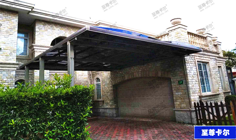 家里有空位竟然不做車(chē)棚？你這是暴殄天物啊