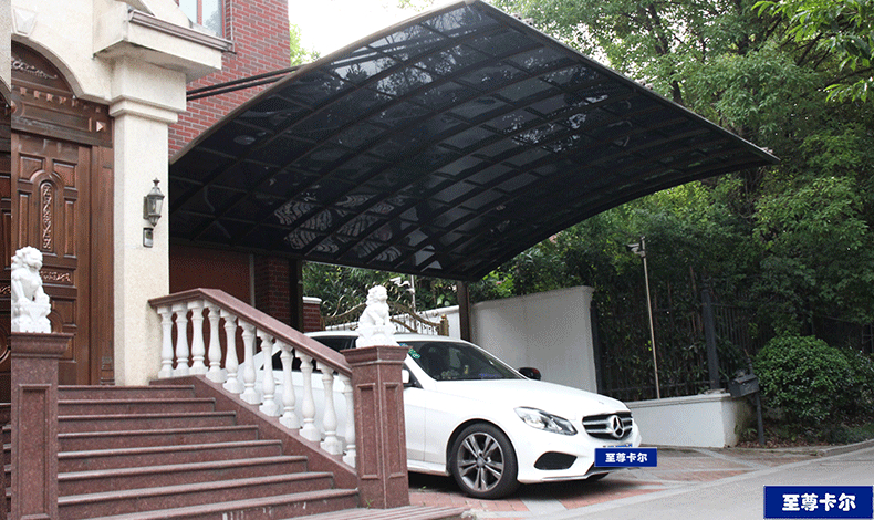 您搭建的鋁合金車棚原來有這些好處！