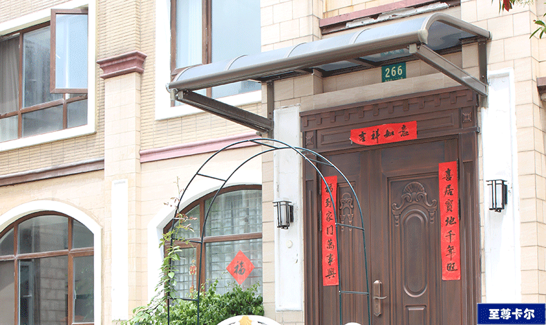 為什么建議大家都安裝雨棚呢？