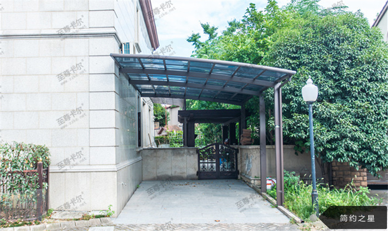 制作車棚前，先看看這些流行的車棚風(fēng)格