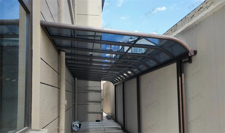 雨棚設計這幾點要素，不可忽略