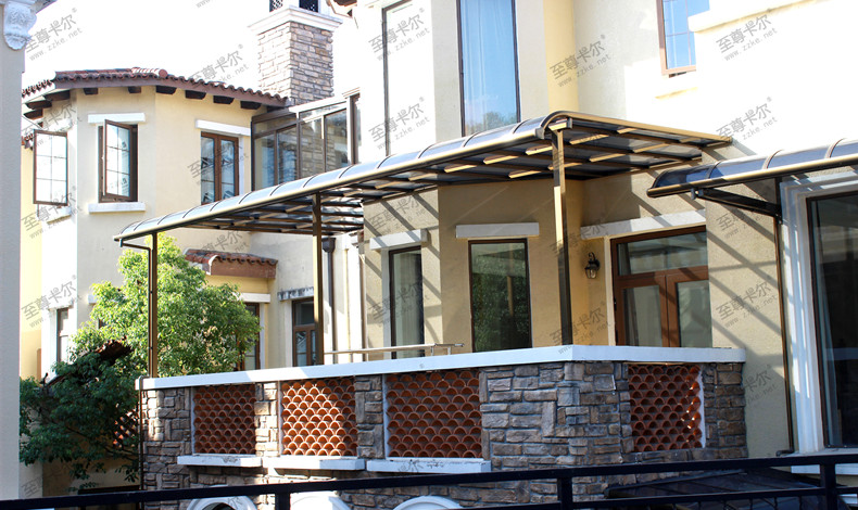 露臺(tái)遮陽(yáng)棚選擇鋁合金雨棚，都有哪些優(yōu)勢(shì)呢？