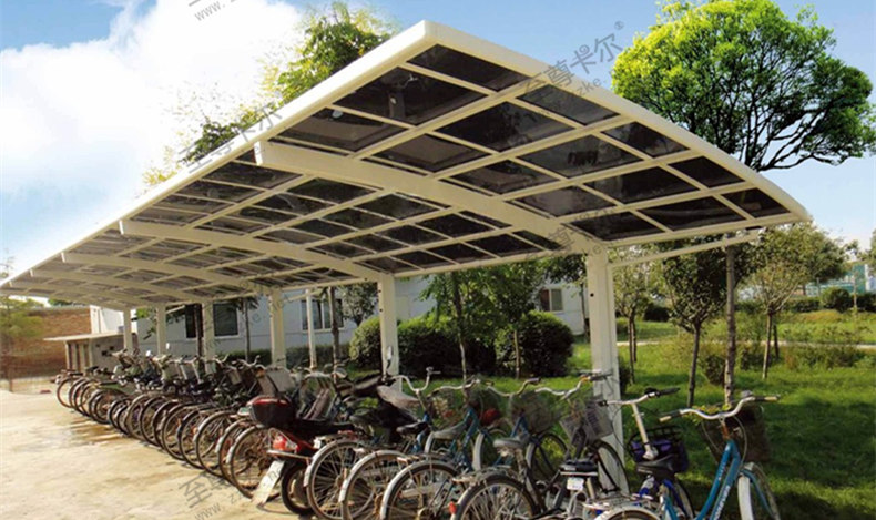 做自行車棚為什么要選鋁合金自行車棚，這就是原因!