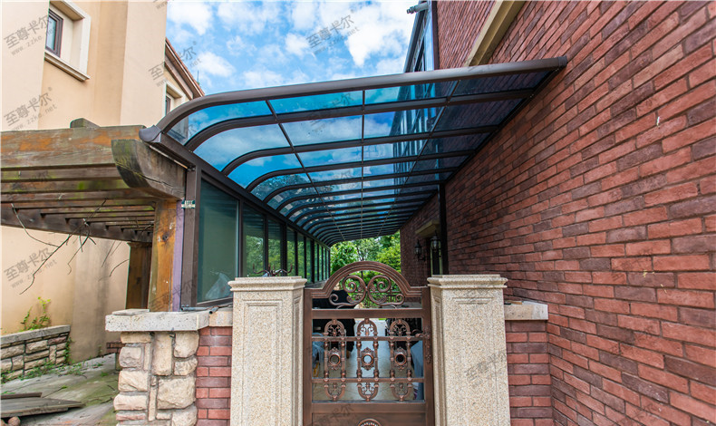 陽臺雨棚什么材料壽命長？這種雨棚材料耐用30年