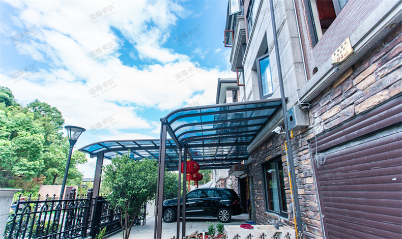 安裝露天雨棚前，先看看這些露天雨棚圖片和介紹