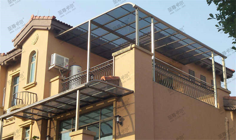 家庭安裝雨棚，為何都喜歡安裝鋁合金雨棚？