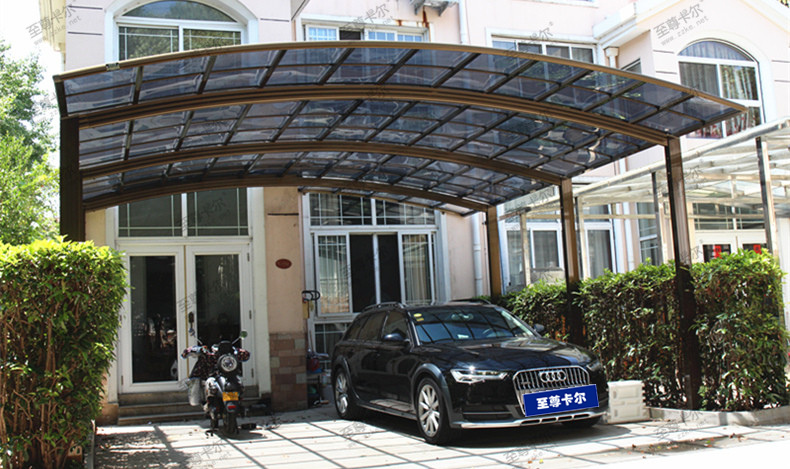 裝膜結構遮陽雨棚后悔了，雨棚遮陽棚到底該怎么選？