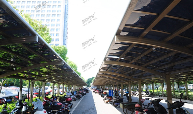 價值十萬元的自行車棚挑選秘籍：選自行停車棚只要考慮這三點！