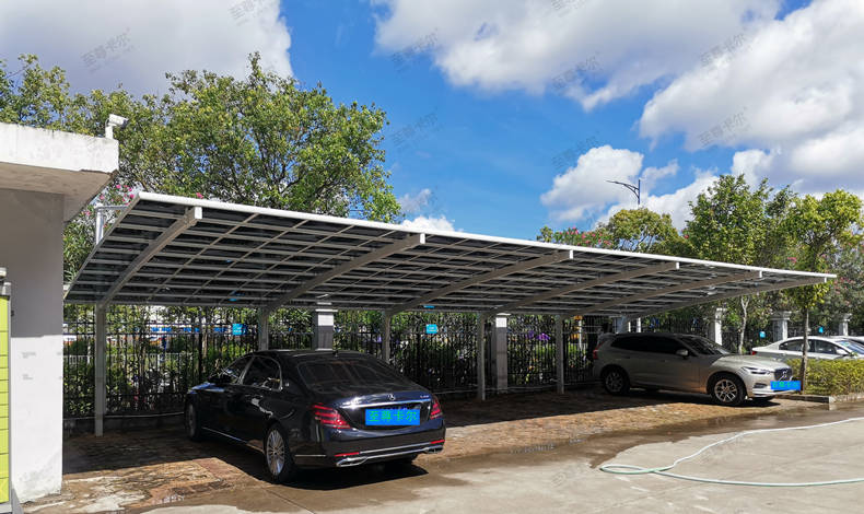 停車棚生產廠家怎么選擇？20年經驗停車棚廠家教你篩選標準