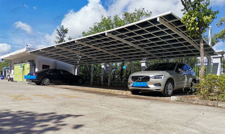 為什么都說膜結(jié)構(gòu)停車棚不好用？停車棚廠家告訴你其中的秘密