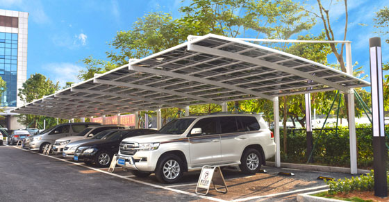 膜結(jié)構(gòu)停車棚的優(yōu)缺點(diǎn)分析，首次曝光：膜結(jié)構(gòu)車棚的不為人知的缺陷