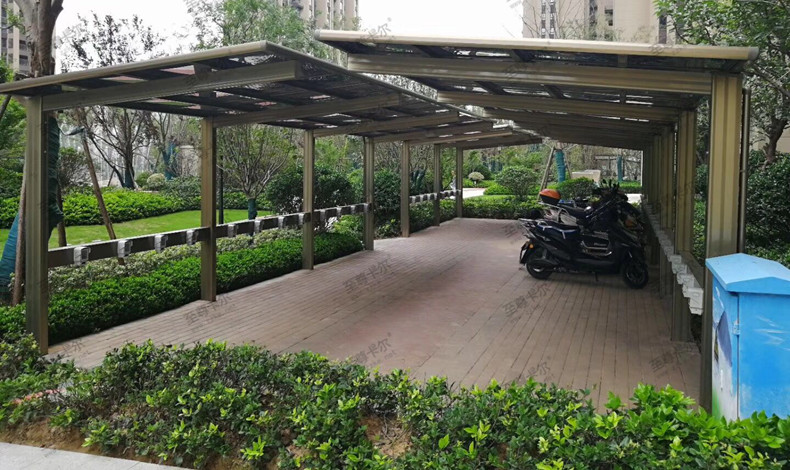 至尊卡爾非機動車棚的好處有哪些，非機動車棚廠家告訴你。