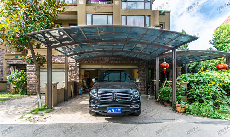 別看這套鋁合金車棚圖片大全！會被美翻的！鋁合金車棚廠家傾情奉獻