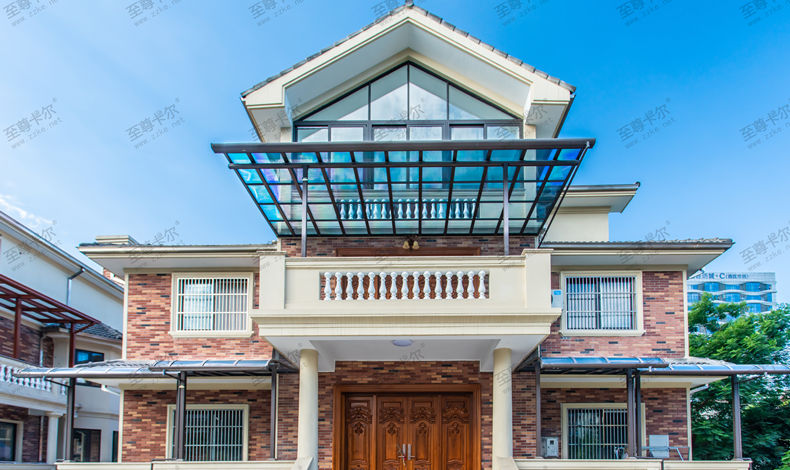 看這里！不僅有鋁合金雨棚圖片和價格，更多鋁合金雨棚圖片大放送