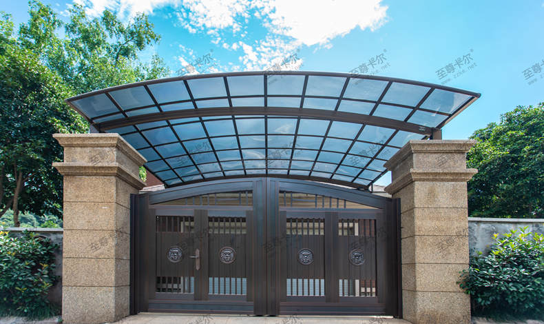 別墅雨棚這么選，不會讓你失望