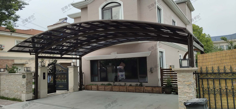 別墅車(chē)棚材料怎么選，別墅車(chē)棚廠家來(lái)為大家分析