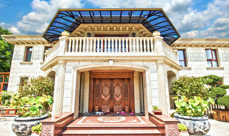 露臺設計效果圖來啦！真是美炸天